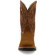 Twisted X Men's Lite 12" Composite Toe Waterproof Western Work Boot - Dark Brown & Tan - MLCCW05 - Overlook Boots