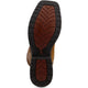 Twisted X Men's Lite 12" Composite Toe Waterproof Western Work Boot - Dark Brown & Tan - MLCCW05 - Overlook Boots