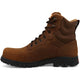 Twisted X Men's Classic 6" Nano Toe Lace Up Work Boot - Rustic Brown - MODNW01 - Overlook Boots