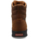 Twisted X Men's Classic 6" Nano Toe Lace Up Work Boot - Rustic Brown - MODNW01 - Overlook Boots