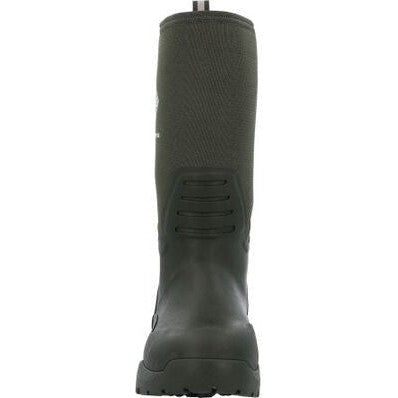 Muck Men's Pathfinder 15" Soft Toe Waterproof Tall Work Boot - Olive - MPFM300 - Overlook Boots
