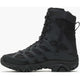 Merrell Work Men's Moab 3.8" Tactical Zip WP Hiking Boot -Black- J003907  - Overlook Boots