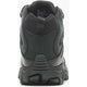Merrell Work Men's Moab 3" Mid WP Response Hiking Boot -Black- J003917W  - Overlook Boots