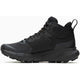 Merrell Work Men's Agility Peak Mid 5 Tactical WP Work Boot -Black- J005771  - Overlook Boots