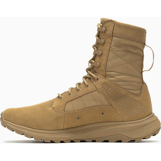 Merrell Work Men's MQC Strike Tactical WP Work Boot -Coyote- J005783  - Overlook Boots