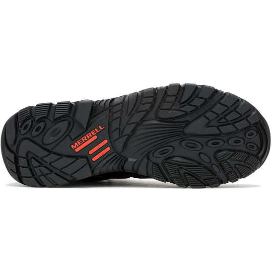 Merrell Work Men's Windoc 6" Steel Toe WP Work Boot - Black - J007833  - Overlook Boots