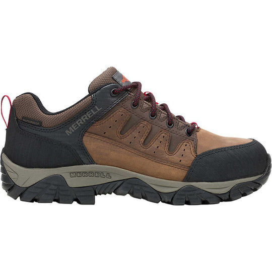 Merrell Work Men's Windoc Steel Toe WP Work Shoe -Rye- J007859W - Overlook Boots