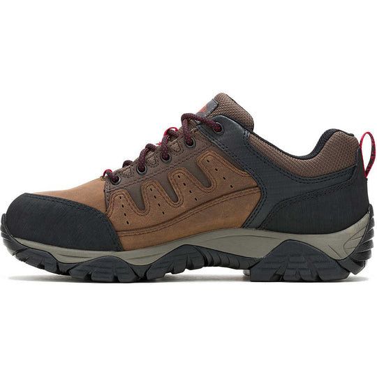 Merrell Work Men's Windoc Steel Toe WP Work Shoe -Rye- J007859  - Overlook Boots