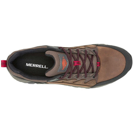 Merrell Work Men's Windoc Steel Toe WP Work Shoe -Rye- J007859W - Overlook Boots