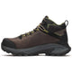Merrell Work Men's Moab Speed 2 Mid Carbon Fiber Toe Waterproof Work Boot - Brown - J007897 - Overlook Boots