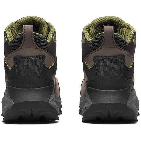 Merrell Work Men's Moab Speed 2 Mid Carbon Fiber Toe Waterproof Work Boot - Brown - J007897 - Overlook Boots