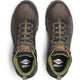 Merrell Work Men's Moab Speed 2 Mid Carbon Fiber Toe Waterproof Work Boot - Brown - J007897 - Overlook Boots