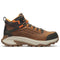 Merrell Work Men's Moab Speed 2 Carbon Fiber Waterproof Work Shoe - Brown - J007901W 7 / Medium / Brown - Overlook Boots