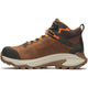 Merrell Work Men's Moab Speed 2 Carbon Fiber Waterproof Work Shoe - Brown - J007901W - Overlook Boots