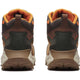 Merrell Work Men's Moab Speed 2 Carbon Fiber Waterproof Work Shoe - Brown - J007901W - Overlook Boots