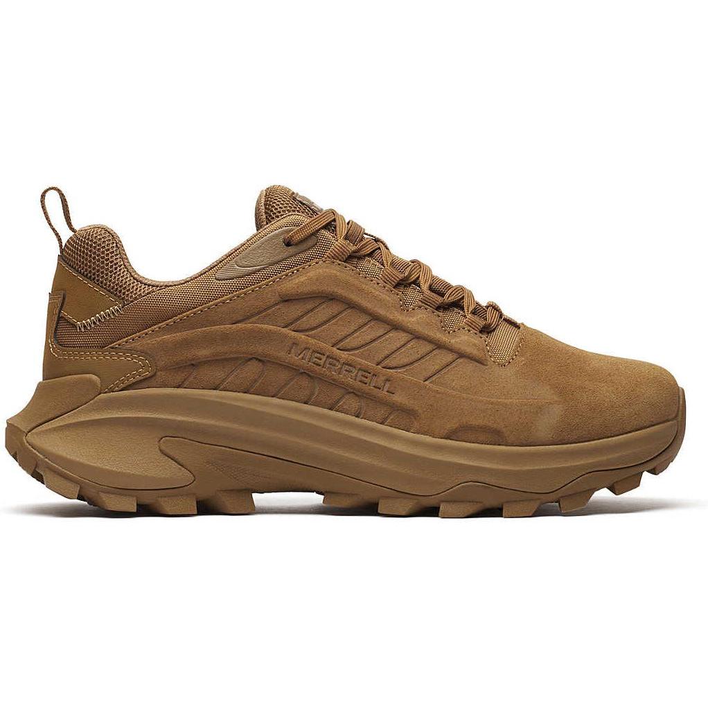 Merrell Work Moab Speed 2 Zapato de Trabajo Táctico para Hombre, Impermeable - Coyote - J007939