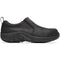 Merrell Work Men's Jungle Moc Waterproof Leather Hi-Vis Carbon Work Shoe J008005 7 / Medium / Black - Overlook Boots