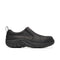 Merrell Work Men's Jungle Moc Waterproof Leather Hi-Vis Carbon Work Shoe J008005W 7 / Wide / Black - Overlook Boots
