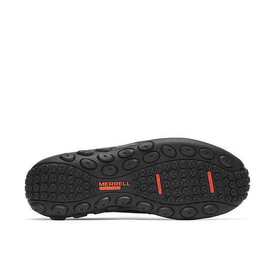Merrell Work Men's Jungle Moc Waterproof Leather Hi-Vis Carbon Work Shoe J008005W - Overlook Boots