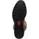 Twisted X Men's 12" Steel Toe Moisture Wicking Western Work Boot - Cognac Glazed Pebble & Dark Green - MSC0005 - Overlook Boots