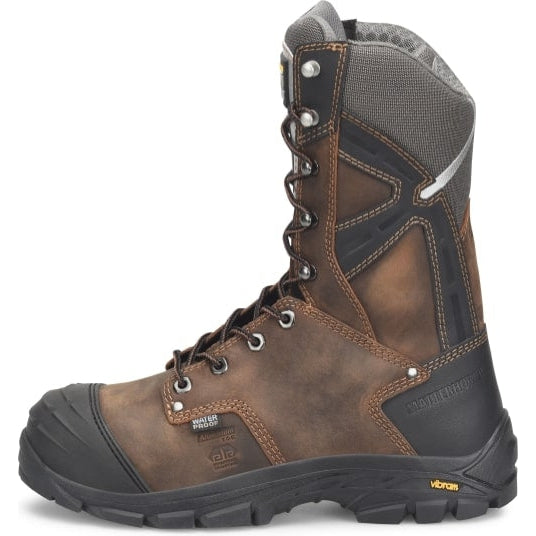 Matterhorn Men's Mainstay 10" Aluminum Toe Waterproof Work Boot - Brown - MT2570 - Overlook Boots