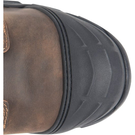 Matterhorn Men's Mainstay 10" Aluminum Toe Waterproof Work Boot - Brown - MT2570 - Overlook Boots