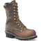 Matterhorn Men's ARC 10" Waterproof Composite Toe Logger Work Boot -Brown- MT2510 8 / Medium / Brown - Overlook Boots