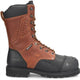 Matterhorn Men's Nickel 12" Composite Toe Waterproof Met Guard Work Boot - Dark Brown - MT2575 - Overlook Boots