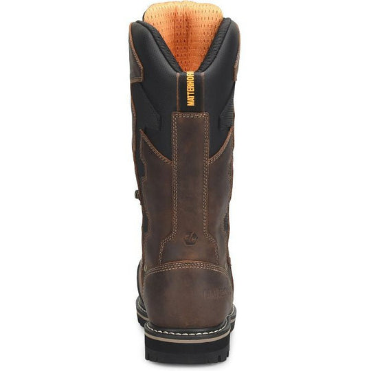Matterhorn Men's Beam 12" Composite Toe Waterproof Met Guard Work Boot -Brown- MT2549 - Overlook Boots