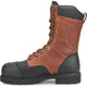 Matterhorn Men's Nickel 12" Composite Toe Waterproof Met Guard Work Boot - Dark Brown - MT2575 - Overlook Boots