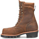 Matterhorn Men's Super Collar 9" Composite Toe USA Made Logger Boot - Dark Brown - MT2580 - Overlook Boots