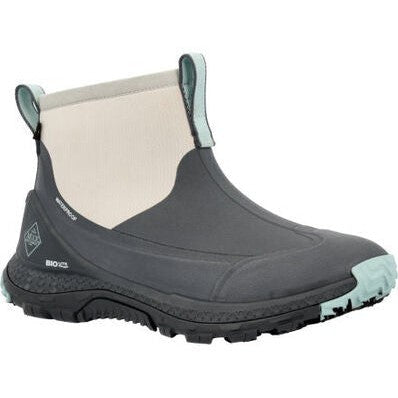 Muck Women's Outscape Max 6" Soft Toe Waterproof Ankle Work Boot- Grey- MTSW102 5 / Medium / Grey - Overlook Boots
