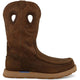 Twisted X Men's Iconic 11" Pull On Wedge Sole Slip Resistant Work Boot - Brown - MCBX001 7 / Medium / Brown - Overlook Boots