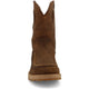 Twisted X Men's Iconic 11" Pull On Wedge Sole Slip Resistant Work Boot - Brown - MCBX001 - Overlook Boots