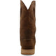 Twisted X Men's Iconic 11" Pull On Wedge Sole Slip Resistant Work Boot - Brown - MCBX001 - Overlook Boots