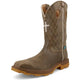 Twisted X Men's UltraLite X™ 12" Composite Toe Waterproof Slip Resistant Western Work Boot - Bomber - MULNW03 - Overlook Boots