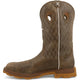 Twisted X Men's UltraLite X™ 12" Composite Toe Waterproof Slip Resistant Western Work Boot - Bomber - MULNW03 - Overlook Boots