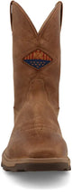 Twisted X Men's UltraLite X™ 11" Composite Toe Waterproof Slip Resistant Work Boot - Ginger - MULNW05 - Overlook Boots