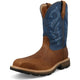 Twisted X Men's UltraLite X™ 11" Composite Toe Waterproof Slip Resistant Western Work Boot - Rustic Brown & Niagara - MUNW001 - Overlook Boots
