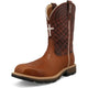 Twisted X Men's UltraLite X™ 11" Composite Toe Waterproof Slip Resistant Western Work Boot - Umber & Baked Clay - MUNW002 - Overlook Boots