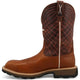 Twisted X Men's UltraLite X™ 11" Composite Toe Waterproof Slip Resistant Western Work Boot - Umber & Baked Clay - MUNW002 - Overlook Boots