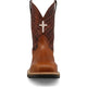 Twisted X Men's UltraLite X™ 11" Composite Toe Waterproof Slip Resistant Western Work Boot - Umber & Baked Clay - MUNW002 - Overlook Boots