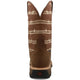 Twisted X Men's UltraLite X™ 11" Composite Toe Waterproof Pull On Western Work Boot - Bison & Mocha - MUNW003 - Overlook Boots