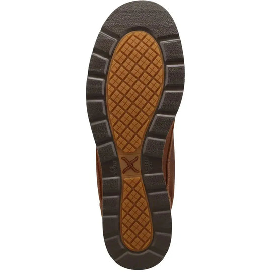 Twisted X Men's UltraLite X™ 6" Composite Toe Laces Wedge Sole Work Boot - Rawhide - MWWN002 - Overlook Boots