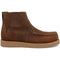 Twisted X Men's BarnShield 6" Composite Toe Waterproof Chelsea Wedge Sole Work Boot - Rawhide - MWWNW01 7 / Medium / Brown - Overlook Boots