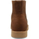Twisted X Men's BarnShield 6" Composite Toe Waterproof Chelsea Wedge Sole Work Boot - Rawhide - MWWNW01 - Overlook Boots