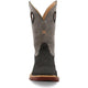 Twisted X Men's CellStretch 12" Square Toe Pull On Western Work Boot - Charcoal & Grey - MXB0002 - Overlook Boots