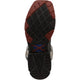 Twisted X Men's CellStretch 12" Square Toe Pull On Western Work Boot - Charcoal & Grey - MXB0002 - Overlook Boots