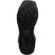 Twisted X Men's 12" Square Toe Pull On Western Work Boot - Ginger & Rust - MXB0011 - Overlook Boots