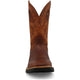 Twisted X Men's 12" Square Toe Pull On Western Work Boot - Ginger & Rust - MXB0011 - Overlook Boots